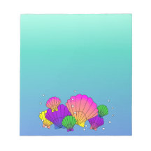 Caraïbische zeeschelpen met bubbels