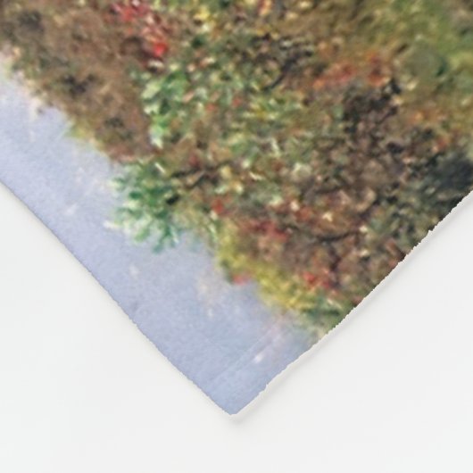 Caraïre of rendier | Nationaal park Denali, Alaska Fleece Deken (Hoek)