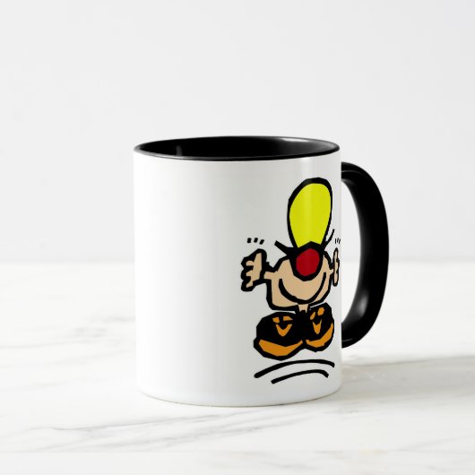 caralkbordwandelen mok (Voorkant rechts)