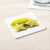 Carambola Kartonnen Onderzetters (Schuin)