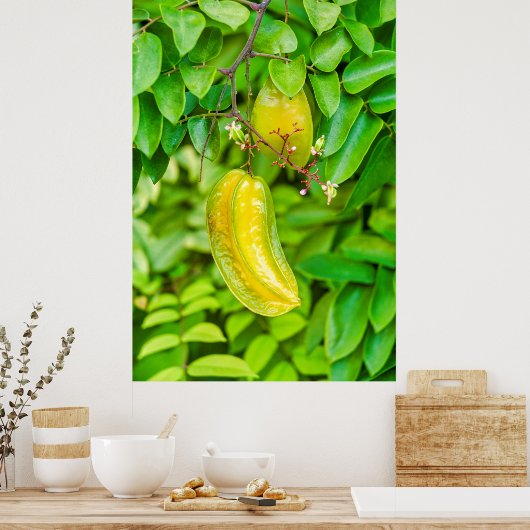 Carambola Poster (Keuken)