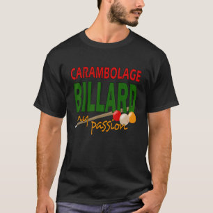 Carambolage Billiard Club Sport T-shirt