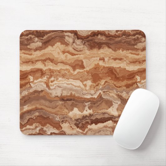 Caramel Agate Muismat (Met muis)