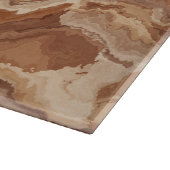 Caramel Agate Snijplank (Hoek)