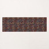 Caramel Agate Yogamat (Achterkant (horizontaal))