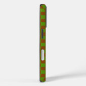 Caramel appel geruite bord patroon Case-Mate iPhone case (Achterkant / Rechts)