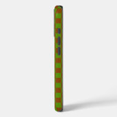 Caramel appel geruite bord patroon Case-Mate iPhone case (Achterkant / Links)