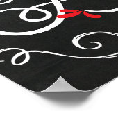 Caramel Apple Bar-teken Poster (Hoek)