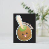 Caramel Apple Briefkaart (Staand voorkant)