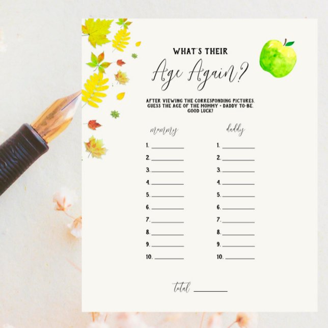 Caramel Apple (G) Baby wat is hun leeftijd weer? (Creator heeft geüpload)