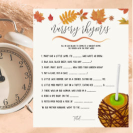 Caramel Apple - Green Baby Nursery Rhymes Game