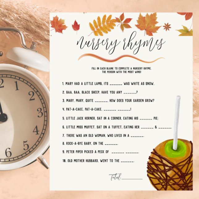 Caramel Apple - Green Baby Nursery Rhymes Game (Creator heeft geüpload)