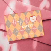 Caramel Apple - Raffle Raffle Raffle Red Baby Plaatskaartje