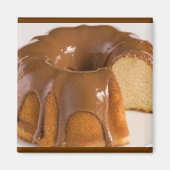 Caramel Cake Magneet (Voorkant)