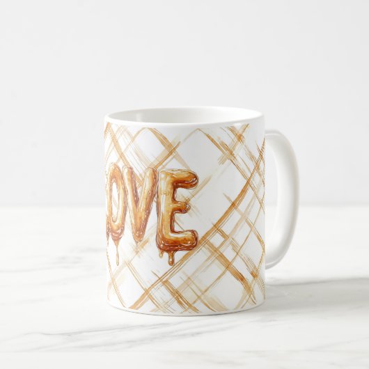 Caramel Candy Love Koffiemok (Voorkant rechts)