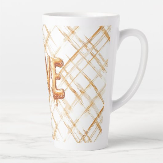 Caramel Candy Love Latte Mok (Rechts)