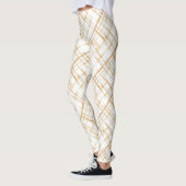 Caramel Candy Strepen Leggings (Links)