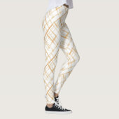 Caramel Candy Strepen Leggings (Rechts)