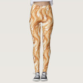 Caramel Candy Swirls Leggings (Voorkant)