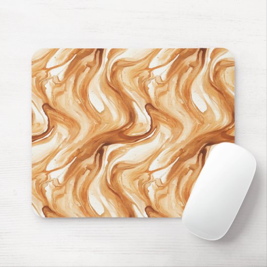 Caramel Carmel Candy Krullen Muismat (Met muis)