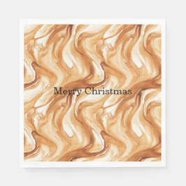 Caramel Carmel Candy Swirls Christmas Servet