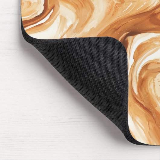 Caramel Carmel Candy Swirls Muismat (Hoek)