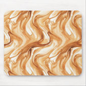Caramel Carmel Candy Swirls Muismat (Voorkant)