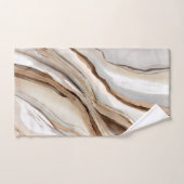 Caramel Coffee crème voor abstract gebruik Bad Handdoek (Handdoek)