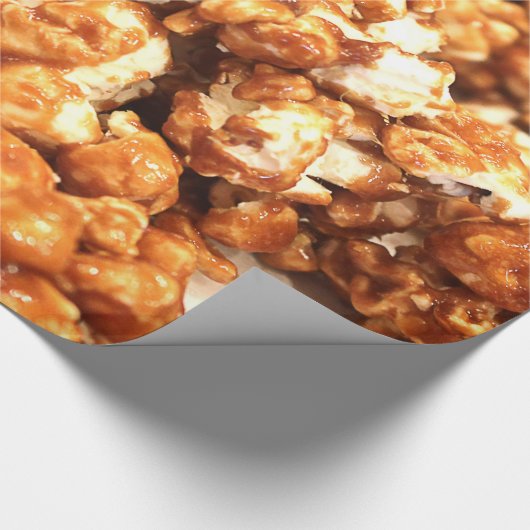 Caramel Corn Cadeaupapier (Hoek)