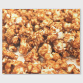 Caramel Corn Cadeaupapier (Vlak)