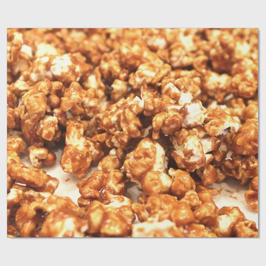 Caramel Corn Cadeaupapier (Vlak)