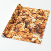 Caramel Corn Cadeaupapier (Uitgerold)