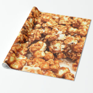 Caramel Corn Cadeaupapier