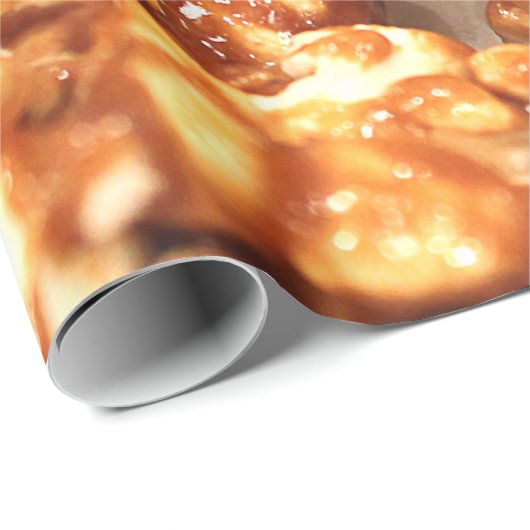 Caramel Corn Cadeaupapier (Rol Hoek)