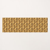 Caramel Corn Yoga Mat (Achterkant (horizontaal))