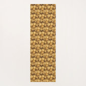 Caramel Corn Yoga Mat (Achterkant)