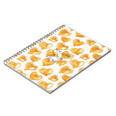 Caramel Cream Hearts Notitieboek (Linkerzijde)