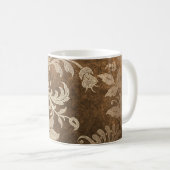 Caramel Crush Velvet Bronze Coffee Mok (Voorkant rechts)