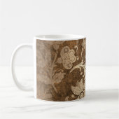 Caramel Crush Velvet Bronze Coffee Mok (Links)