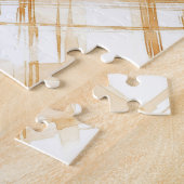 Caramel Heart Balloons Christmas Love Legpuzzel (Zijkant)