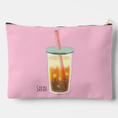 Caramel ijskoffie met schuimcrème etui (Achterkant)