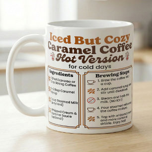Caramel Latte Recept Ijs Maar Gezellig Koffiemok