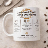 Caramel Latte Recipe, Cafe At Home Steps Koffiemok