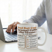 Caramel Latte Recipe Iced But Cozy Koffiemok