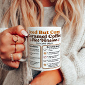 Caramel Latte Recipe Iced But Cozy Koffiemok