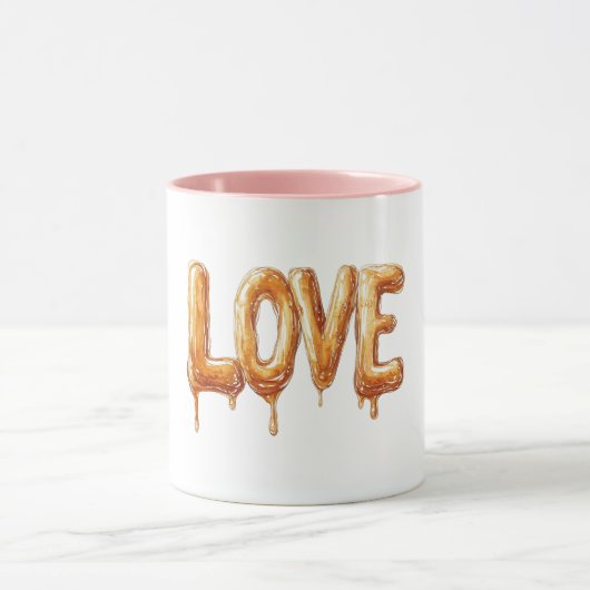 Caramel Liefde Mok (Midden)