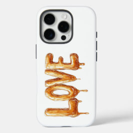 Caramel Love iPhone 16 Pro Hoesje