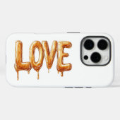 Caramel Love Case-Mate iPhone Case (Achterkant (horizontaal))