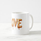 Caramel Love Koffiemok (Voorkant rechts)