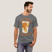 Caramel macchiato grappig t-shirt (Voorkant volledig)
